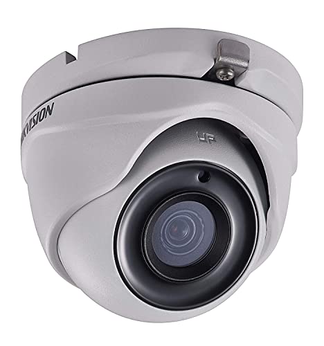 Hikvision Camera DS-2CE56H0T-ITMF 5MP TurboHD Outdoor Analog Turret w/ 2.8mm Lens (Renewed)