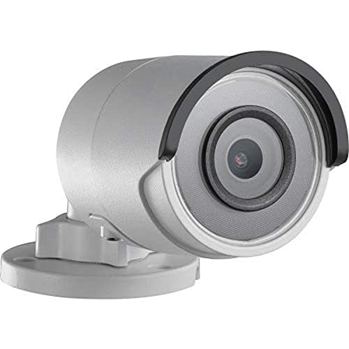 Hikvision DS-2CD2023G0-I 2MP Outdoor Bullet IP Camera w/ 2.8mm Lens, IP67, 12VDC/PoE (Renewed)