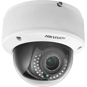 Hikvision DS-2CD4125FWD-IZ 2.8-12mm Indoor Light Fighter Network Dome Camera, 2MP/1080P, H.264, Day/Night, POE/12VDC (Renewed)