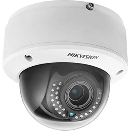 Hikvision DS-2CD4125FWD-IZ 2.8-12mm Indoor Light Fighter Network Dome Camera, 2MP/1080P, H.264, Day/Night, POE/12VDC (Renewed)