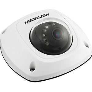 Hikvision DS-2CD2552F-I 5MP Outdoor Mini Network Dome Camera w/ 4mm Lens (Renewed)
