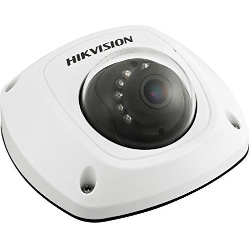 Hikvision DS-2CD2552F-I 5MP Outdoor Mini Network Dome Camera w/ 4mm Lens (Renewed)