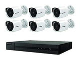 Hikvision EKI-K82B86 Kit w/ 2TB HDD, 8 Channel 4K NVR with (6) 8MP Outdoor Network Bullet Cameras (2.8 mm Fixed Lens), RJ45 Connections (Renewed)