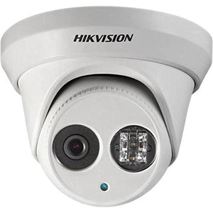 Hikvision DS-2CD2342WD-I 2.8mm Outdoor Network Turret Camera, 4MP EXIR Night Vision PoE (Renewed)