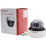Hikvision DS-2DE4A425IW-DE 4MP Outdoor Network PTZ Dome Camera w/ 4.8-120mm Lens, 25x Optical Zoom, Smart Tracking (Renewed)