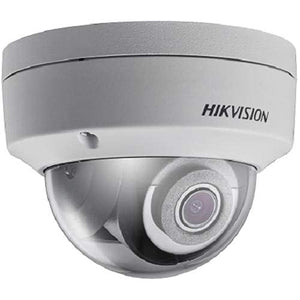 Hikvision DS-2CD2143G0-I 4MP Outdoor Network Dome Camera with 4mm Lens IP67 WDR IR POE/12VDC (Renewed)