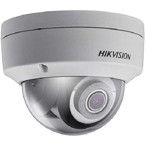 Hikvision DS-2CD2143G0-I 4MP Outdoor Network Dome Camera with 4mm Lens IP67 WDR IR POE/12VDC (Renewed)