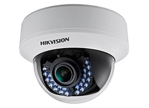Hikvision DS-2CE56C5T-AVFIR Analog Dome Camera w/ 2.8-12mm Varifocal Lens (Renewed)
