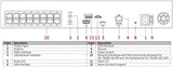 Hikvision DS-7608NI-Q2/8P 8 Channel PoE NVR, Up to 8MP Resolution (Renewed)