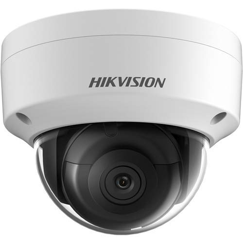 Hikvision DS-2CD2165G0-I 2.8mm Outdoor Network Dome Camera with DarkFighter Technology, 6MP IP67 (Renewed)