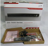 Hikvision DS-7616NI-I2/16P 16 Channel PoE NVR, Up to 12MP Resolution, 4K, 2 SATA (no HDD Included) (Renewed)