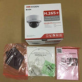 Hikvision DS-2CD2145FWD-I 4MP Network Dome Camera w/ 4mm Lens, IR up to 30m(~100ft), IP67/IK10 Waterproof/Vandal-resistant Rated, PoE (Renewed)