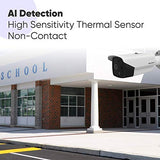 Hikvision DS-2TD2617B-6/PA Body Temperature Screening Thermographic Network Bullet Camera  (Renewed)