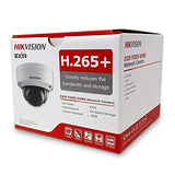 Hikvision DS-2CD2183G0-I Network Dome Camera 8MP, 4K, IR, IP67 Weatherproof with Junction Mount Parent (Renewed)
