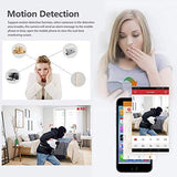 Hikvision DS-2CD2085G1-I 8MP Mini Network Bullet Camera w/ 4mm Lens (Renewed)