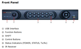 Hikvision DS-7604HI-S 4 Channel Hybrid DVR (no HDD included) (Renewed)
