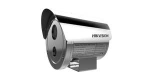 Hikvision DS-2XE6242F-IS 4MP Network Bullet Camera w/ 16mm Lens, Explosion-Proof (Renewed)
