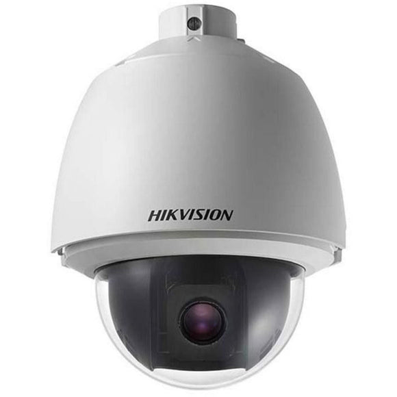 Hikvision DS-2AE5168N-A 700/750 TVL Outdoor Analog 5-Inch Speed Dome w/ 3.3/119mm Lens, 36x Optical Zoom, IP66 Weatherproof Rated, 24VAC (Renewed)