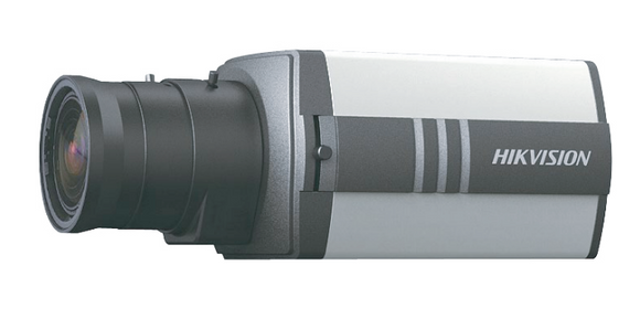 Hikvision DS-2CC11A7N-A 700TVL Box Camera, 24VAC/12VDC(Renewed)