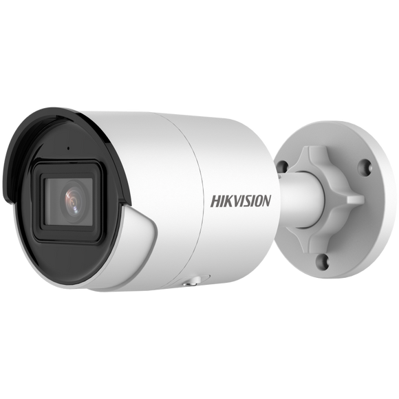 Hikvision DS-2CD2083G2-IU 8MP 4K AcuSense IP Bullet Camera with 2.8mm Lens (Renewed)
