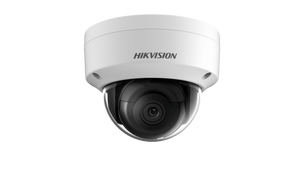 Hikvision DS-2CD2163G0-IS 6MP Network Dome Camera w/ 4mm Lens, IR up to 30m (~98ft), IP67 Waterproof Rated, 12VDC/PoE (Renewed)