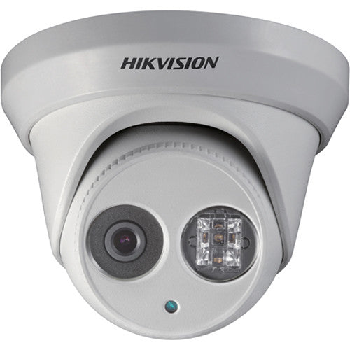 Hikvision DS-2CD2232-I 3MP Network Turret Camera w/ 6mm Lens, IR up to 30m, IP66 Rated, PoE(Renewed)