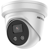 Hikvision DS-2CD2386G2-I 8MP 4K AcuSense Outdoor Network Turret Camera w/ 2.8mm Lens, Low-light powered by DarkFighter, IP67 Waterproof Rated, 12VDC/PoE (Renewed)