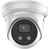 Hikvision DS-2CD2386G2-I 8MP 4K AcuSense Outdoor Network Turret Camera w/ 2.8mm Lens, Low-light powered by DarkFighter, IP67 Waterproof Rated, 12VDC/PoE (Renewed)