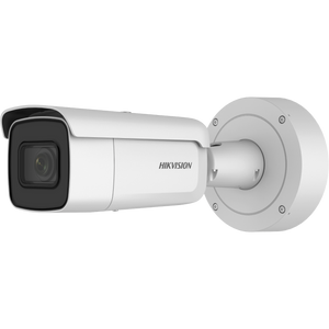 Hikvision DS-2CD2623G0-IZS 2MP Varifocal Network Bullet Camera w/ 2.8-12mm Lens, IR up to 50m(~164ft), IP66/IK10 Weatherproof/Vandal-resistant Rated, 12VDC/PoE (Renewed)