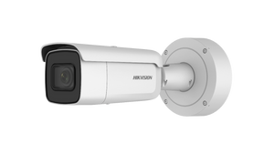 Hikvision DS-2CD2655FWD-IZS 5MP Network Bullet Camera w/ 2.8-12mm Varifocal Lens, IR up to 50m (~164ft), IP66/IK10 Weatherproof/Vandal-resistant Rated, 12VDC/PoE (Renewed)