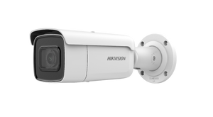 Hikvision DS-2CD2685G1-IZS 8MP Network Bullet Camera w/ 2.8-12mm Varifocal Lens, IR up to 50m(~164ft), IP67/IK10 Waterproof/Vandal-resistant Rated, 12VDC/PoE (Renewed)