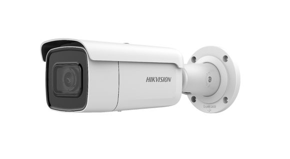 Hikvision DS-2CD2685G1-IZS 8MP Network Bullet Camera w/ 2.8-12mm Varifocal Lens, IR up to 50m(~164ft), IP67/IK10 Waterproof/Vandal-resistant Rated, 12VDC/PoE (Renewed)