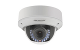 Hikvision DS-2CD2712FWD-I 1.3MP Network Dome Camera w/ 2.8-12mm Varifocal Lens, IR up to 20m (~65ft), IP66/IK10 Weatherproof/Vandal-resistant Rated, 12VDC/PoE (Renewed)