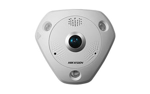 Hikvision DS-2CD63C5G0E-I(V)S 12MP 360° Fisheye Dome IP Camera w/ 2mm Lens (Renewed)