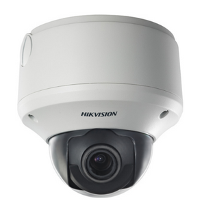 Hikvision DS-2CD7254FWD-EZ 3MP Outdoor Network Dome Camera w/ 2.7-9mm Lens, Built-in heater & fan (Renewed)
