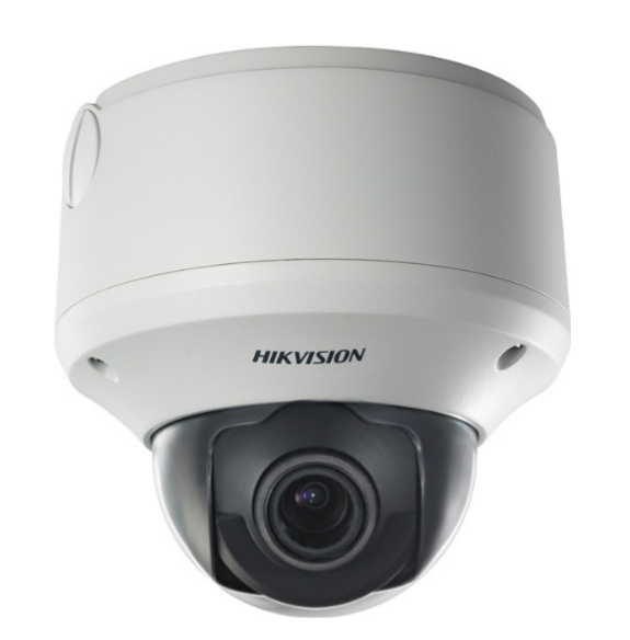 Hikvision DS-2CD7254FWD-EZ 3MP Outdoor Network Dome Camera w/ 2.7-9mm Lens, Built-in heater & fan (Renewed)