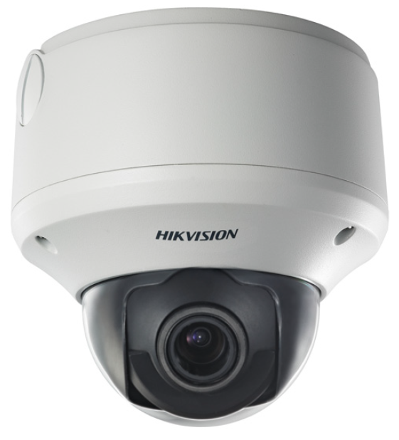 Hikvision DS-2CD7263NF-EIZH 1.3MP Outdoor Network Dome Camera w/ 2.7-9mm Motorized Varifocal Lens, Built-in Heater & Fan, IR up to 20-30m(~65.6 ~ 98.4ft), IP66/IK10 Weatherproof/Vandal-proof Rated, 24VAC/High-PoE(Renewed)