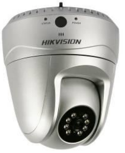 Hikvision DS-2CD727NF-PTW 4CIF Network Turret Camera w/ 3.6mm Lens (Renewed)
