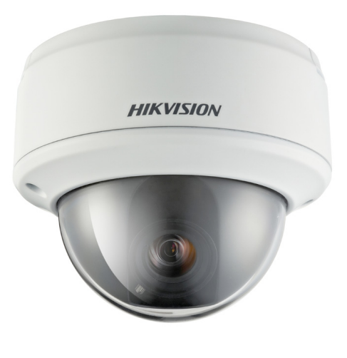 Hikvision DS-2CD755F-EI 2MP Indoor Network Dome Camera w/ 2.7-9mm Lens, IR up to 20m, 12VDC/PoE (Renewed)