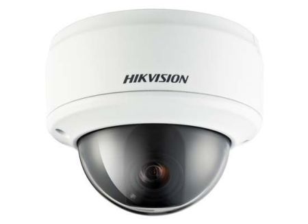 Hikvision DS-2CD763NF-E 1.3MP Network Dome Camera with 2.7-9mm Lens (Renewed)