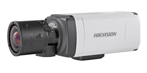 Hikvision DS-2CD854FWD-E 3MP Network Box Camera, C/CS Lens Mount, 12VDC/PoE(Renewed)