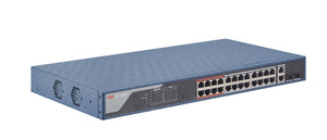 Hikvision DS-3E1326P-EI 24-Port 100Mbps Smart Managed PoE Switch (Renewed)