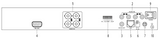 Hikvision DS-6704HUHI-K 4 Channel TurboHD Analog Encoder, up to 5MP Resolution (Renewed)