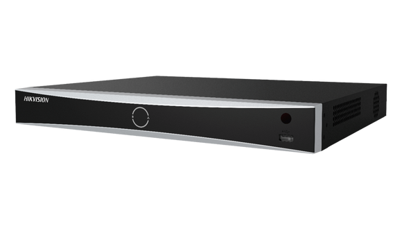 Hikvision DS-7616NXI-I2/16P/S 4K 16 Channel PoE NVR, up to 12MP (No Hard Drive Included) (Renewed)