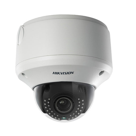 Hikvision DS-2CD4324F-IZ 2MP Outdoor Network Dome Camera w/ 2.8-12mm Lens, HD1080p,  (Renewed)