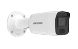 Hikvision PCI-B18F2S 8MP AcuSense Network Bullet Camera w/ 2.8mm Lens, IR up to 40m (~131ft), IP67 Waterproof Rated, 12VDC/PoE (Renewed)