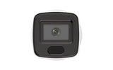 Hikvision PCI-B18F2S 8MP AcuSense Network Bullet Camera w/ 2.8mm Lens, IR up to 40m (~131ft), IP67 Waterproof Rated, 12VDC/PoE (Renewed)
