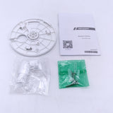 Hikvision DS-2CD2955FWD-IS 5MP 180° Fisheye Network Camera H.265+ PoE (Renewed)