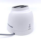 Hikvision DS-2CE72HFT-F28 5MP ColorVu Outdoor TurboHD Turret Analog Camera (Renewed)