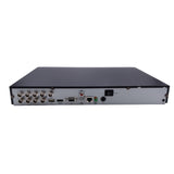Hikvision DS-7208HQI-K2 8 Channel 4MP Tribrid TurboHD DVR (no HDD Included) (Renewed)